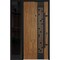 Vdomdoors Steel Door Deux 6678 Natural Oak Sidelight Exterior Window Sidelite Entry Door Painted W36+12xH80 L DEUX6678EXD-OAK-W36+12 X H80-LH-I - alternate 1