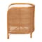 Bali & Pari Bandung Bohemian Light Honey Rattan Accent Chair 250-13876-ZORO - alternate 2