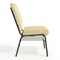 Flash Furniture Beige Fabric Church Chair, PK4 4-XU-CH-60096-BGE-BAS-GG - alternate 7