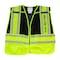 Pip ANSI Type P Class 2 Public Safety Vest, SECURITY Logo 302-PSV-BLK-M/XL - alternate 3