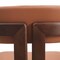 Leisuremod Velo Series Modern Dining Chair in Black Walnut Wood with Dark Brown Seat VCBW-51DBR - alternate 4