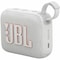 Jbl Go 4 Waterproof Bluetooth Speaker, White JBLGO4WHTAM - alternate 2