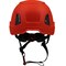 Pip Hard Hat Cover, Red, Polycarbonate 280-HP1491SH-15 - alternate 2