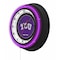 Holland Bar Stool Texas Christian University 19 Double Neon Wall Clock Clk19BK - alternate 3