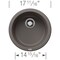 Blanco Rondo Bar Sink, Volcano Grey 527416 - alternate 3