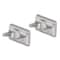 Oakbrook Collection Brushed Nickel Robe Hook BH-OB3003BN - alternate 1