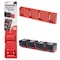 48 Tools Battery Holder, 13.25 in L, 18 V BH-MIL-RED-04 - alternate 1