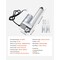 Vevor 12V Linear Actuator 6-inch Stroke 675lbs/3000N IP65 Waterproof 0.2 in/s SY-A04B - alternate 4