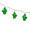 Elegani 10 LED Cactus String Lights - Warm White Decorative Fairy Lights for Bedroom, Dorm PH-600304 - alternate 2