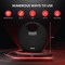 Pyle Wireless Portable Bluetooth Speaker, with Built in Rechargeable Battery, Wired Microphone, Clear PNX6BK - alternate 2