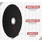Mytee Products 24 in Fifth Wheel Disc Lube Plate w/ Steel Retention Clip - 5mm Thick, HDPE, 4PK 5WD-24x4 - alternate 5