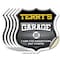 Signmission Terry's Garage I Can Fix Everything But Stupid, 6 inch X 6 inch, Vinyl Decal, 5PK SHI-D-5PACK-6-490-TERRY - alternate 1