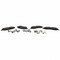 Motorcraft Disc Brake Pad Set,  BRF1896 - alternate 1