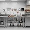 Amgood 24 in. x 60 in. All Stainless Steel Work Table, 35in. Height Commercial Prep Table with AMG WTSS-2460-Z - alternate 5