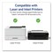 Avery Matte Clear Address Labels with Sure Feed Technology, Inkjet/Laser, 1.33 x 4, 140PK 08124 - alternate 3