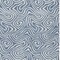 Homeroots 5' X 8' Denim Blue And Ivory Abstract Washable Indoor Outdoor Area Rug 599707 - alternate 4