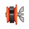 Test-Tite 2 in. Plastic Twist-Tite Mechanical Wingnut Test Plug Black 83592 - alternate 3