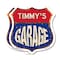 Signmission Timmy's Garage, 12 inch X 12 inch, Plastic Sign, 2PK SHI-P-2PACK-12-383-TIMMY - alternate 1