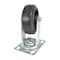 Vestil Rubber Swivel Caster 5 In. Diameter x 2 In. Width 440 Lb. Capacity Dark Black CST-VE-5X2MR-S - alternate 4