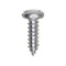 Auveco 12 x 3/4in Slotted Pan Head Tapping Screw Zinc Ab, 100PK 1344 - alternate 1
