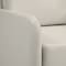 Office Star Armchair, Beige Seat, Beige Back, 26 in W 26 3/4 in L 33 1/2 in H, Polyurethane Seat SL5601-PD28 - alternate 4