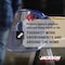 Jackson Safety Safety Goggles/Face Shield Combo, Clear Lens/Blue Shield, Anti-Fog, Indirect Vented, GPL500 Series 21000 - alternate 4