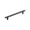 Amerock St. Vincent 8 inch 203mm Center-to-Center Black Bronze Cabinet Pull BP55500BBR - alternate 1