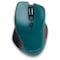 Verbatim USB-C Wireless Blue LED Mouse-Teal 70247 - alternate 3