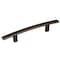 Amerock Cyprus 3-3/4 inch (96mm) Center-to-Center Oil-Rubbed Bronze Cabinet Pull, 25PK 25VMP26203ORB - alternate 1