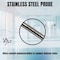A2Z Scilab Lab Dissecting Probe #90, Stainless Steel, Right Angled, Approximately 6 inches A2Z-ZR1154 - alternate 4