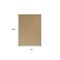 Homeroots 6' X 9' Tan And Brown Geometric Indoor Outdoor Area Rug 569812 - alternate 2