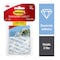 3M Command Clear Medium Hooks Value Pack, 6PK 7010375078 - alternate 4