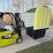 Enpac IBC Spill Shed, 369 gal Spill Capacity, 5000 lb Load Capacity, Polyethylene 4070-YE-D - alternate 3