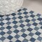 Jonathan Y Aimee Traditional Cottage Checkerboard Navy/Cream 5 ft. x 8 ft. Indoor/Outdoor Area Rug TSN204B-5 - alternate 3