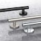 Gatco Latitude II 54" Stainless Steel ADA Compliant Grab Bar, Matte Black 858AMX - alternate 2