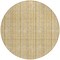 Homeroots 8' Wheat Gold And Gray Round Striped Washable Indoor Outdoor Area Rug 615106 - alternate 4