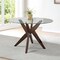 Fab Glass And Mirror 56in Round 1/2in in Thick Tempered Flat Edge Polished Glass Table Top, 56inCH, Cl 56RT12THFPTE - alternate 5