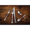 Mepra Moretto Ice Flatware  Set - 5 Pcs. 102822005I - alternate 4
