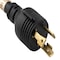 Sanoxy 6ft 10 AWG 30A 125V Extension Power Cord NEMA L5-30P to NEMA L5-30R SNX-CBL-LDR-PW157-1206 - alternate 2