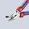 Knipex Needle Nose Combination Pliers, 7.25 in L 08 22 185 - alternate 6
