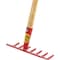 Buddy B Kids Steel Level Garden Rake, 7-Tine C01 - alternate 1