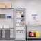 Koolmore 12 Cu. ft. Commercial Freezer with Glass Door in White - Manual Defrost KM-FMD12WGD KM-FMD12WGD - alternate 2