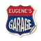 Signmission Eugene's Garage, 12 Inch X 12 Inch, Vinyl Decal SHI-D-12-383-EUGENE - alternate 1