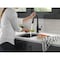 Delta Essa Single Handle Pull-Down Bar / Prep Faucet with Touch2O Technology 9913T-BL-DST - alternate 5