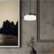 Z-Lite Renaud Matte Black 1 Light Pendant 827P9-MB-LED - alternate 2