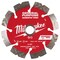 Milwaukee Tool DiamondSawBlade, Diam:4.5", Arbor:5/8" 49-93-9004 - alternate 1