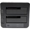Startech.Com DUAL-BAY HARD DRIVE DOCK FOR 2.5 / 3.5 SATA DRIVES;  SATA I/II/III HDD/SSD; ESAT SDOCK2U33EB - alternate 1