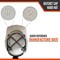 Malta Dynamics APEX Type 2 Class C Full Brim Vented Safety Helmet, ANSI Z89.1, EN12492, OSHA, Red HHR4004 - alternate 4