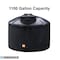Norwesco 1100 Gallon Water Tank - Black 40704-DS - alternate 2
