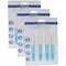Westcott Silicone Tools Set, 4-Piece Set, 3PK 00507 - alternate 1